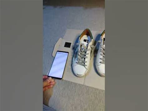 how to read golden goose nfc tag|golden goose shoes tags.